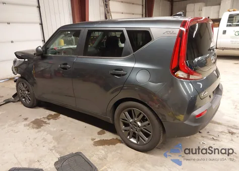 2020 Kia Soul Ex из США, поврежденный, VIN KNDJ33AU7L7118072